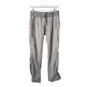 Outdoor Research Women's Zendo Pants Gray Roll Up Leg Size 6